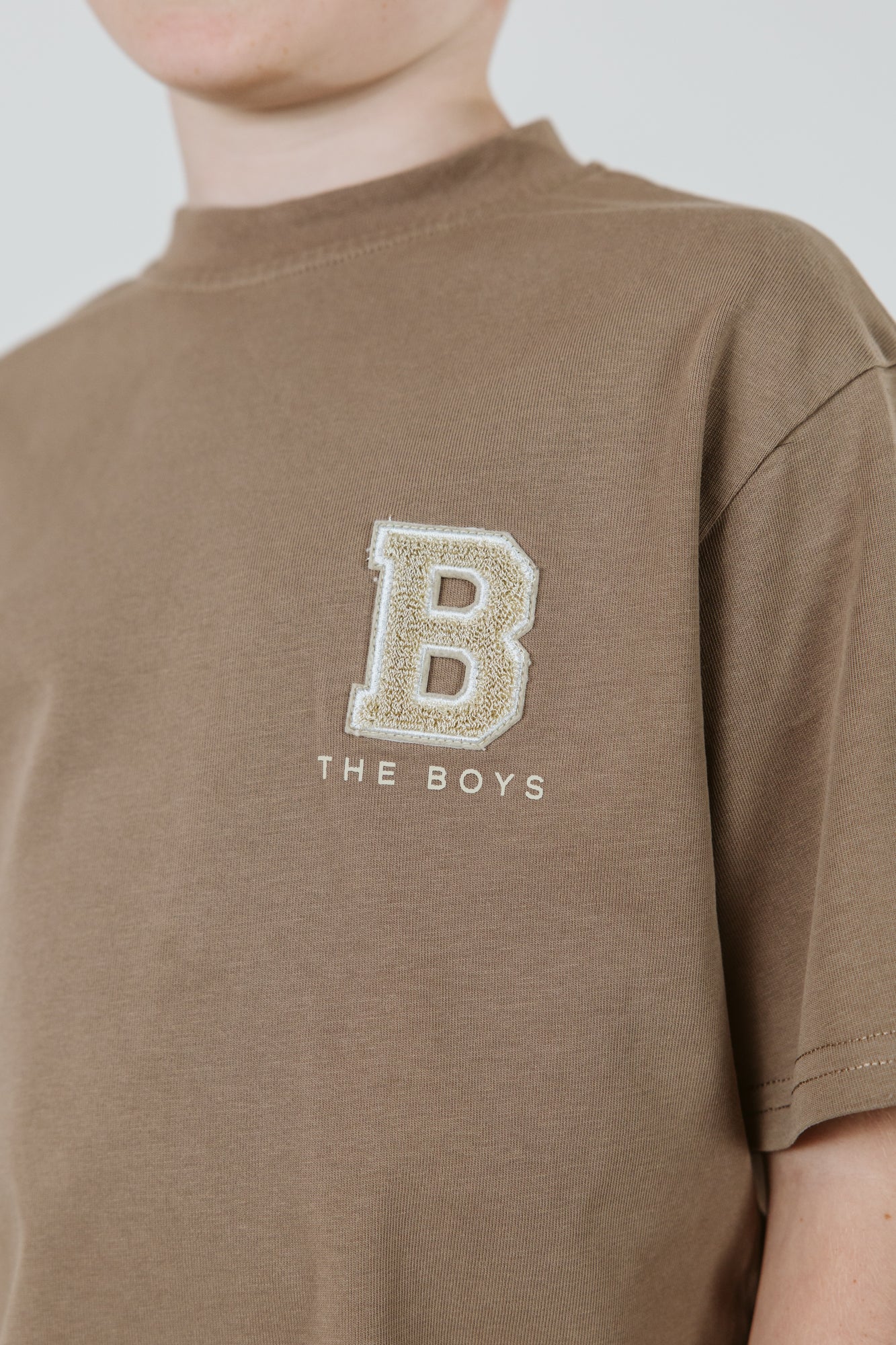 Brown “B” Logo T-Shirt image 1
