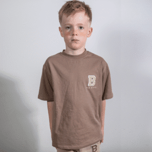 Brown “B” Logo T-Shirt